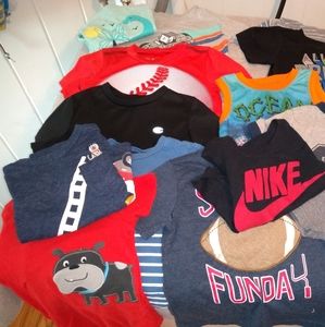 Toddler tee shirts